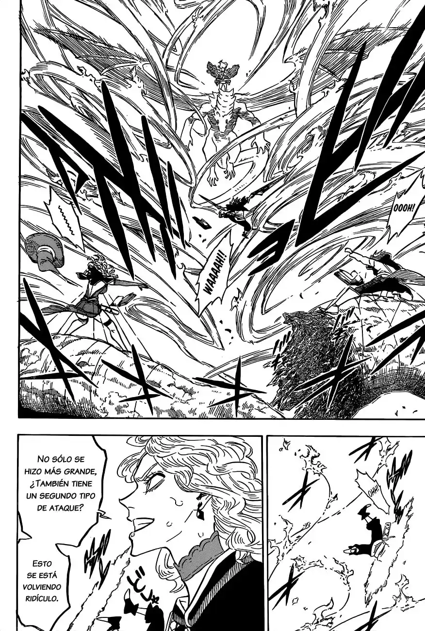 Black Clover Capitulo 86: Llamas de odio. página 15