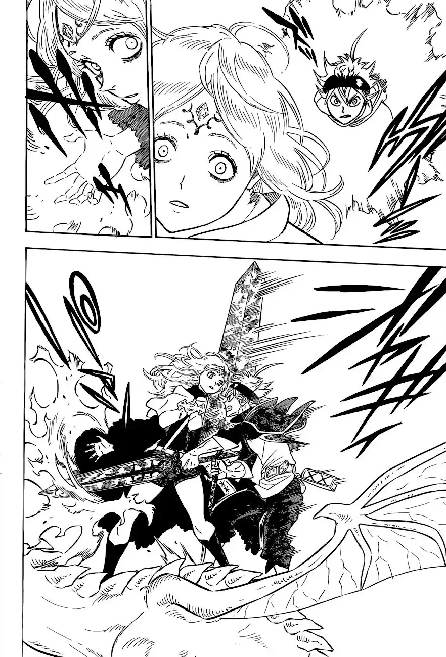 Black Clover Capitulo 86: Llamas de odio. página 8