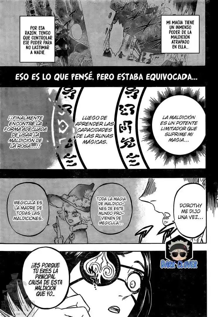 Black Clover Capitulo 277: Vicecapitán del Amanecer Dorado página 10