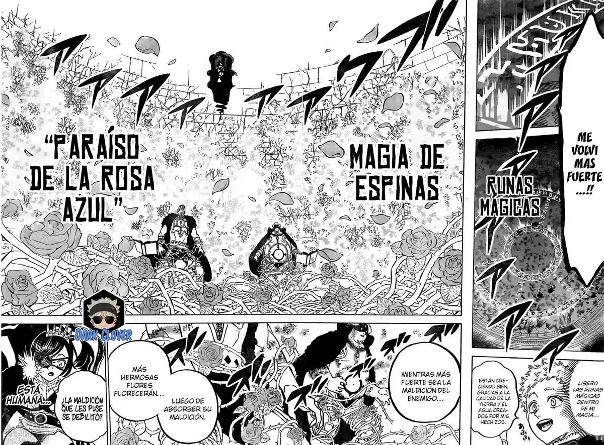 Black Clover Capitulo 277: Vicecapitán del Amanecer Dorado página 11