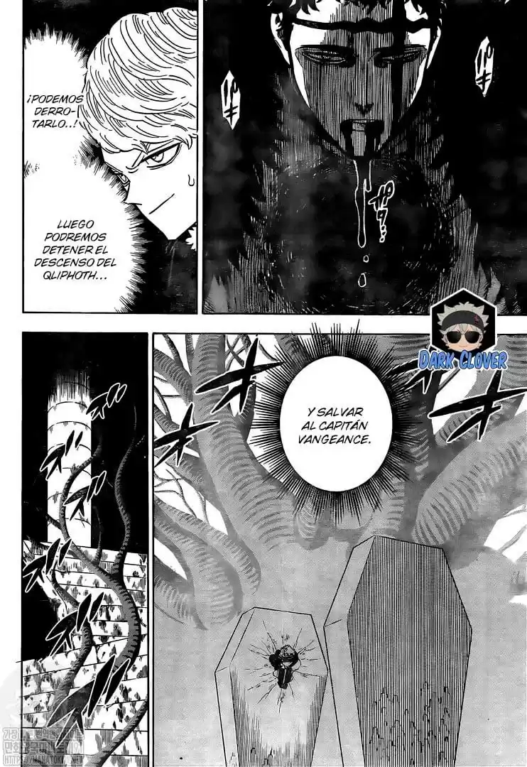 Black Clover Capitulo 277: Vicecapitán del Amanecer Dorado página 4