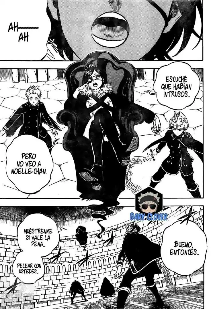 Black Clover Capitulo 277: Vicecapitán del Amanecer Dorado página 5