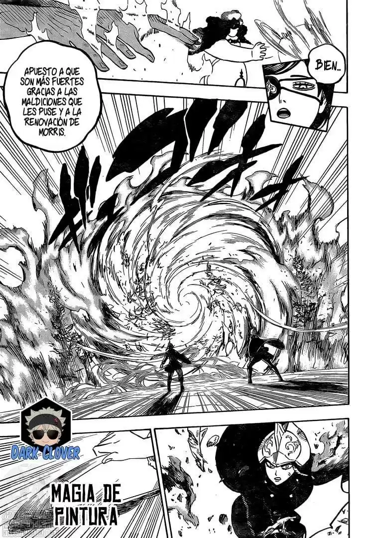 Black Clover Capitulo 277: Vicecapitán del Amanecer Dorado página 7