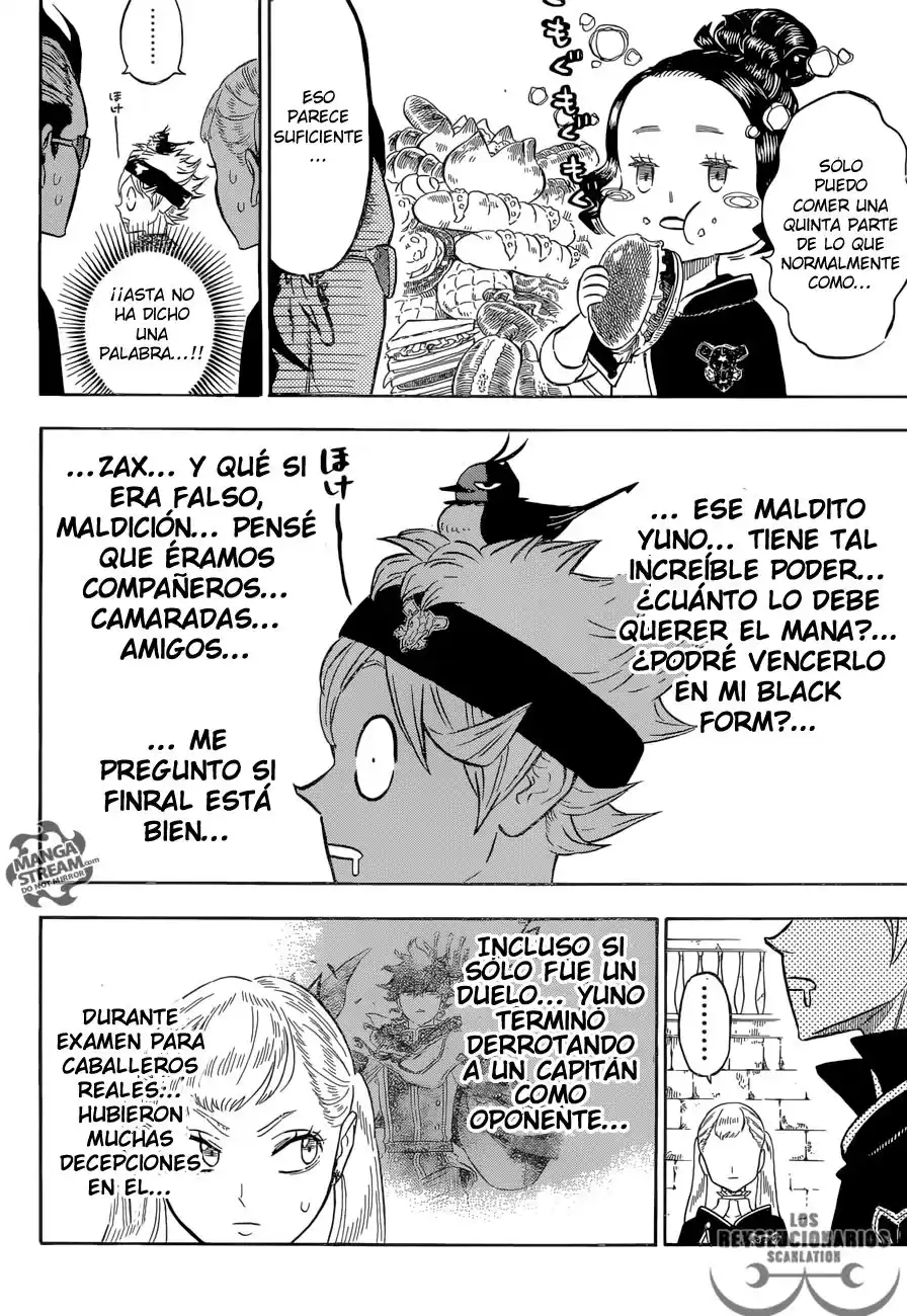 Black Clover Capitulo 133: La formación de los caballeros reales. página 10