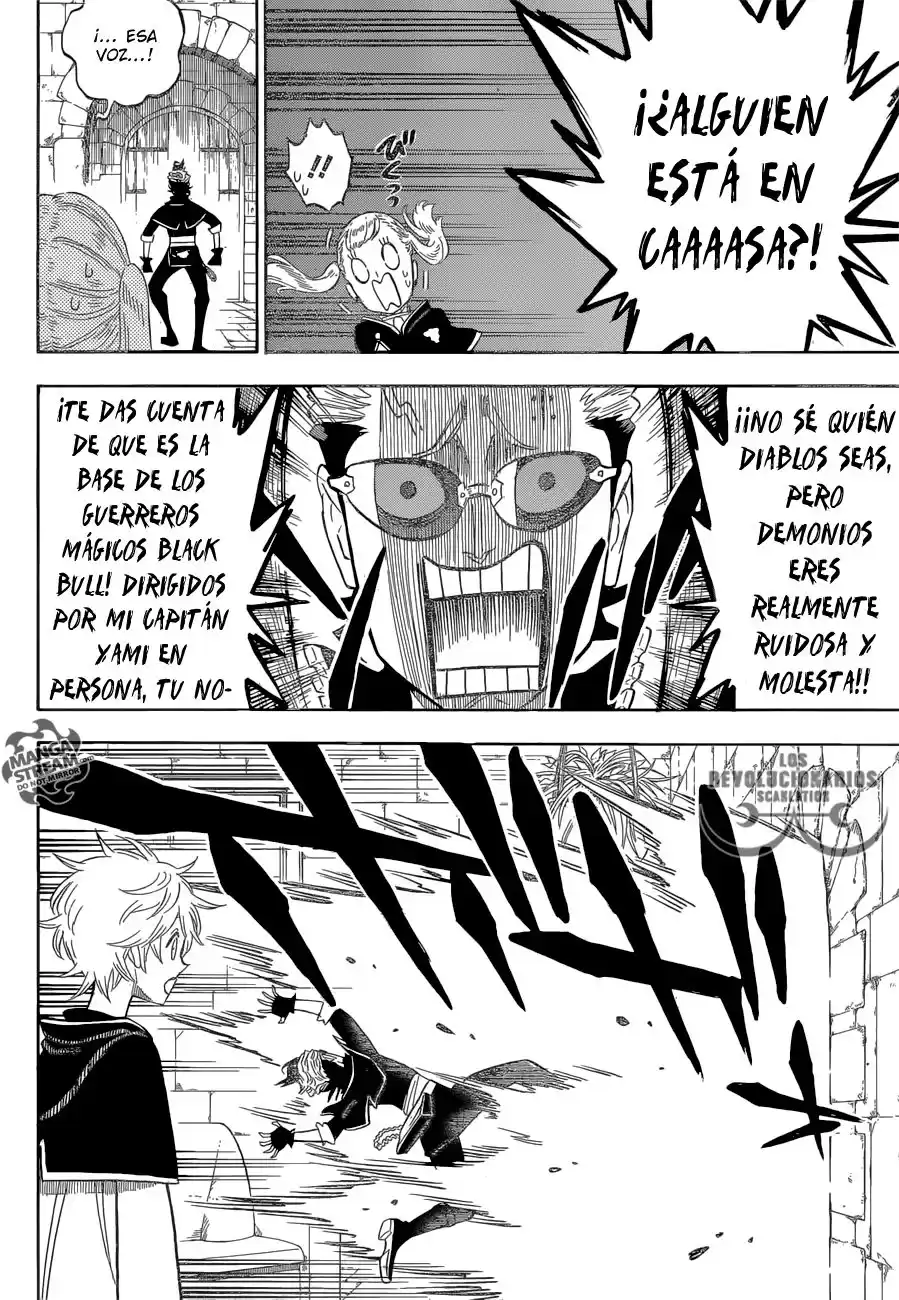 Black Clover Capitulo 133: La formación de los caballeros reales. página 12