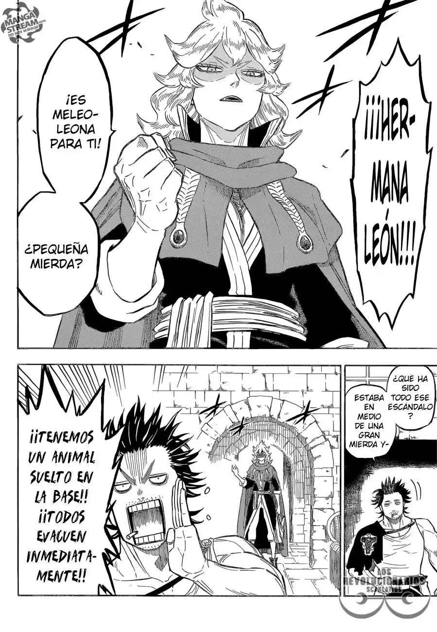 Black Clover Capitulo 133: La formación de los caballeros reales. página 14