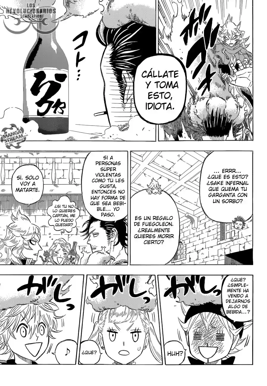 Black Clover Capitulo 133: La formación de los caballeros reales. página 15