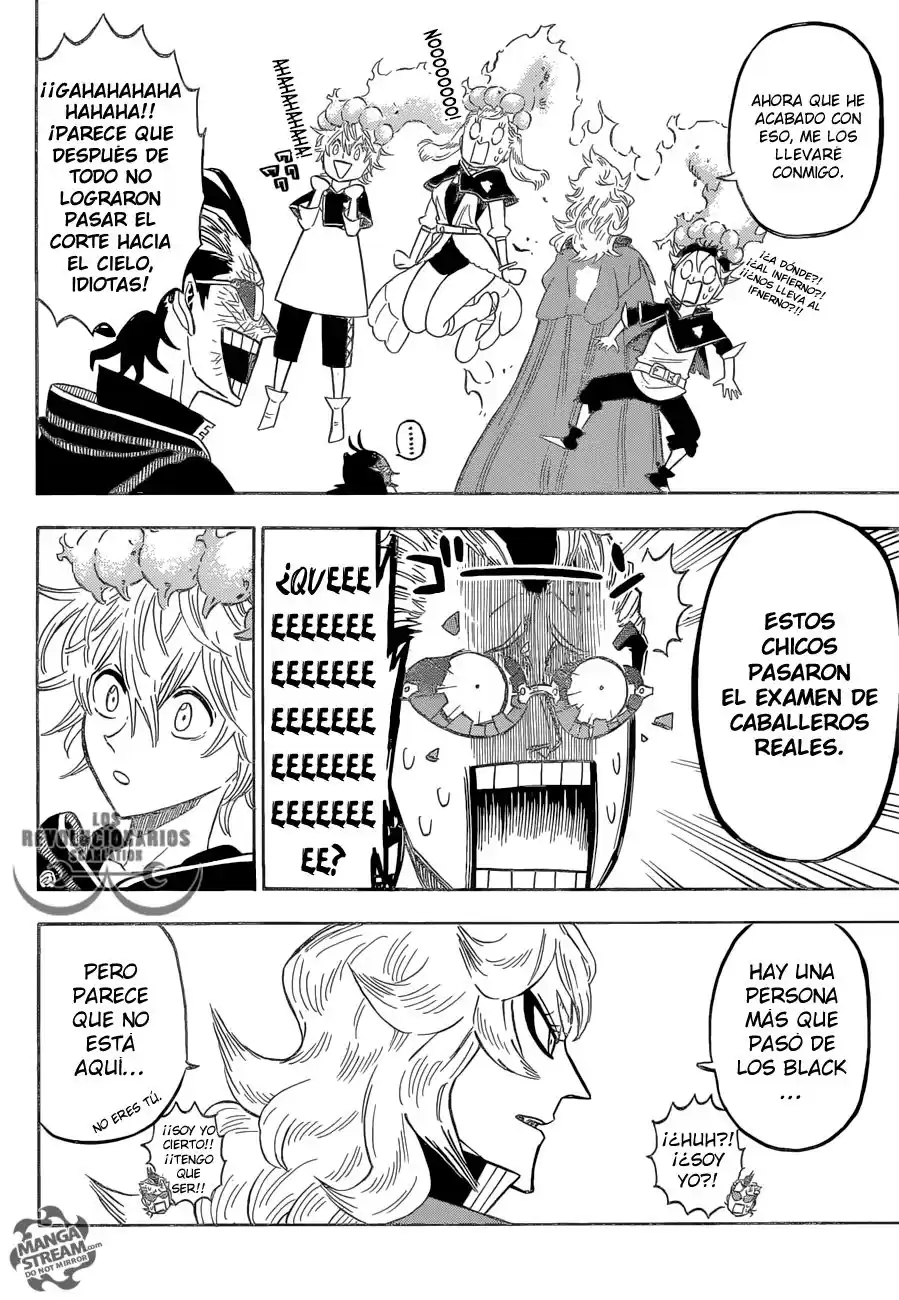 Black Clover Capitulo 133: La formación de los caballeros reales. página 16