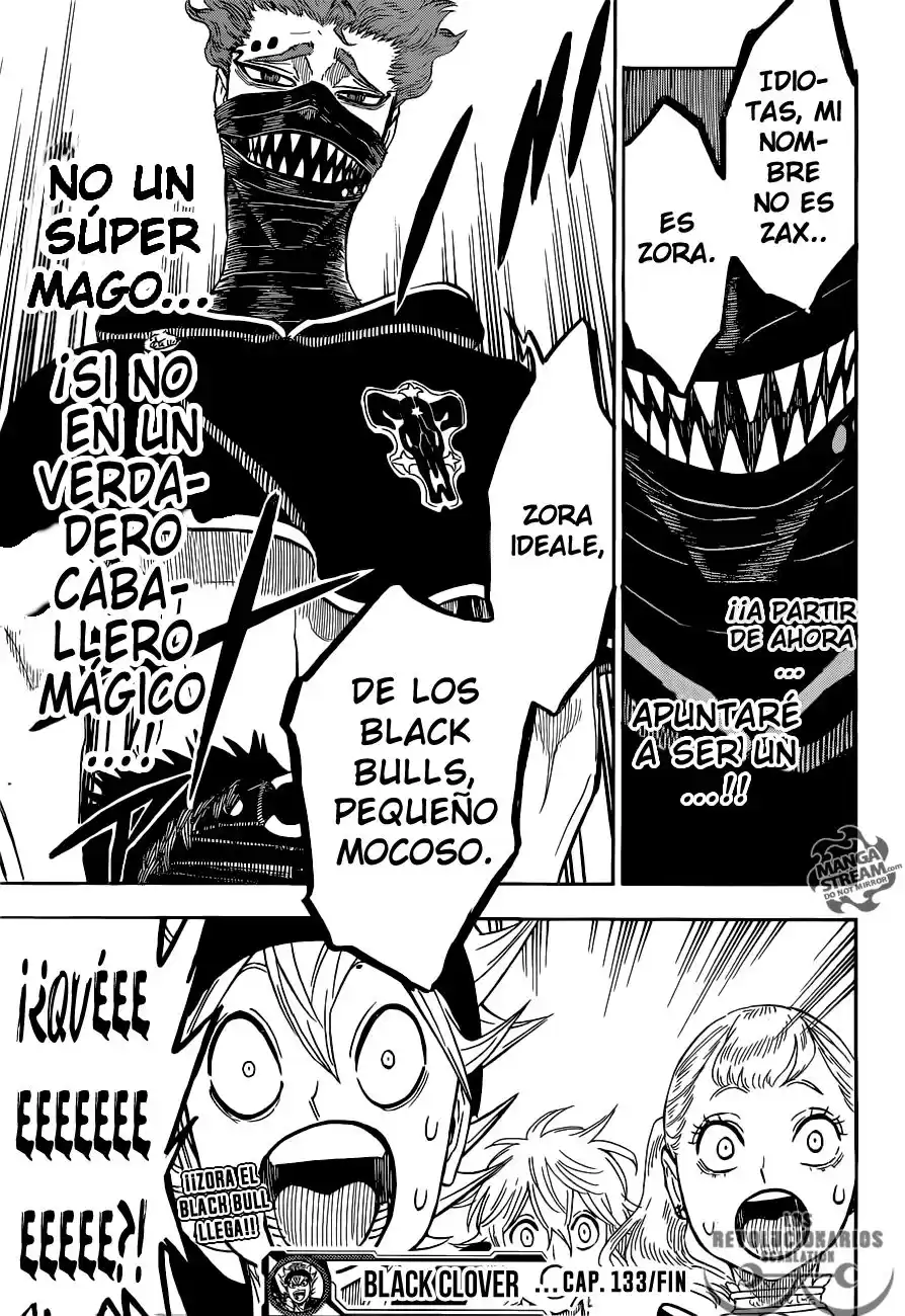 Black Clover Capitulo 133: La formación de los caballeros reales. página 21