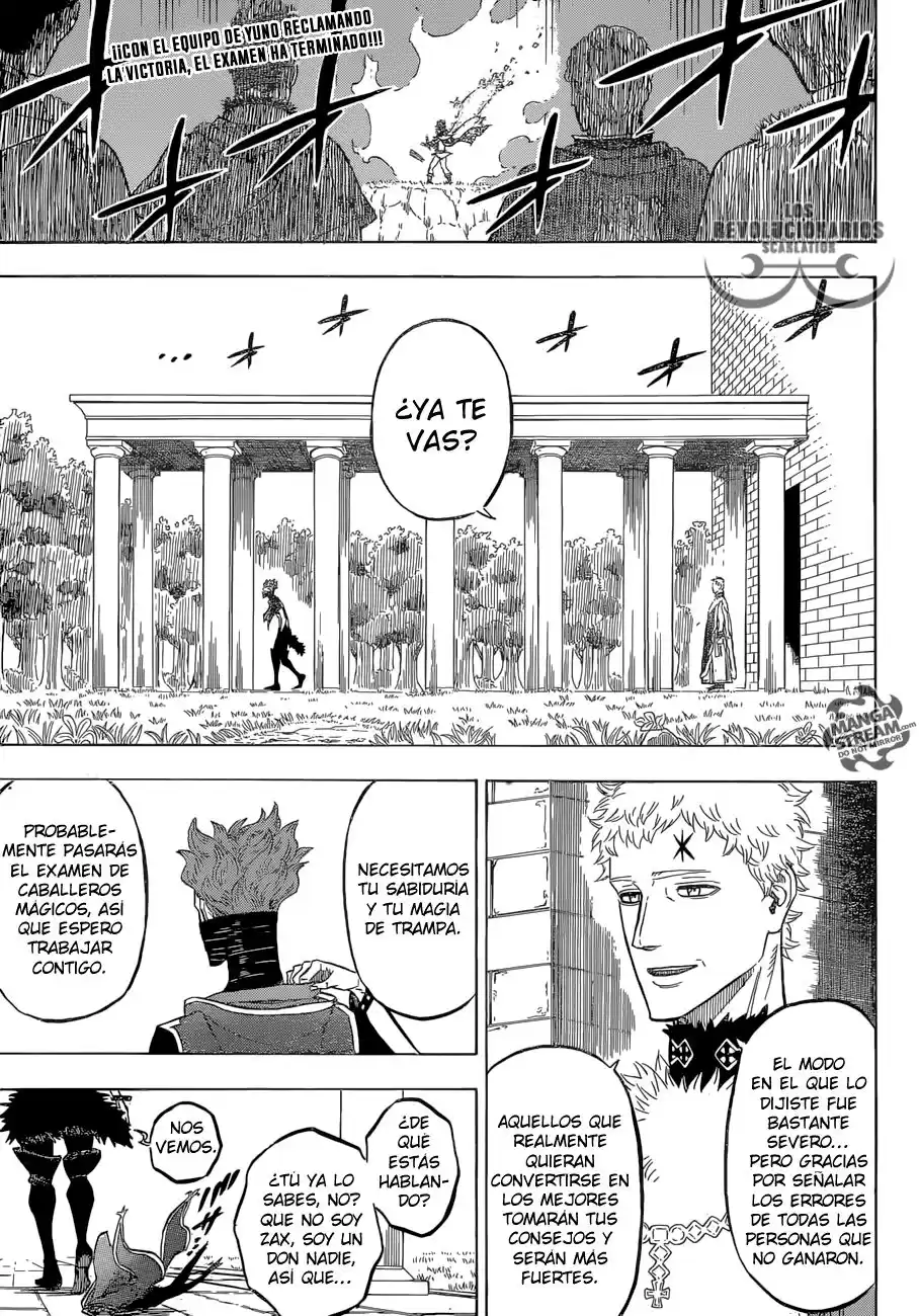 Black Clover Capitulo 133: La formación de los caballeros reales. página 5