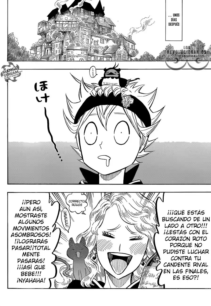 Black Clover Capitulo 133: La formación de los caballeros reales. página 8