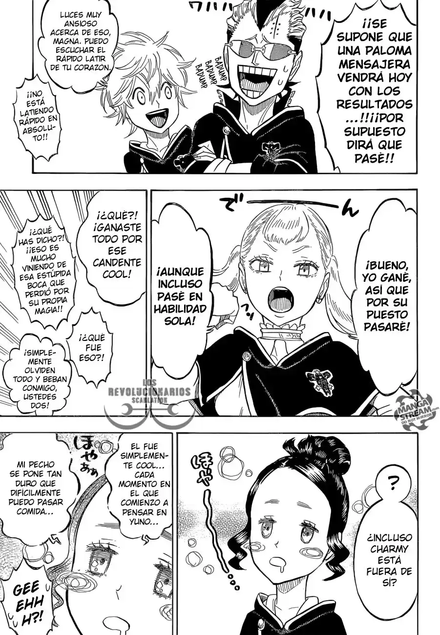 Black Clover Capitulo 133: La formación de los caballeros reales. página 9