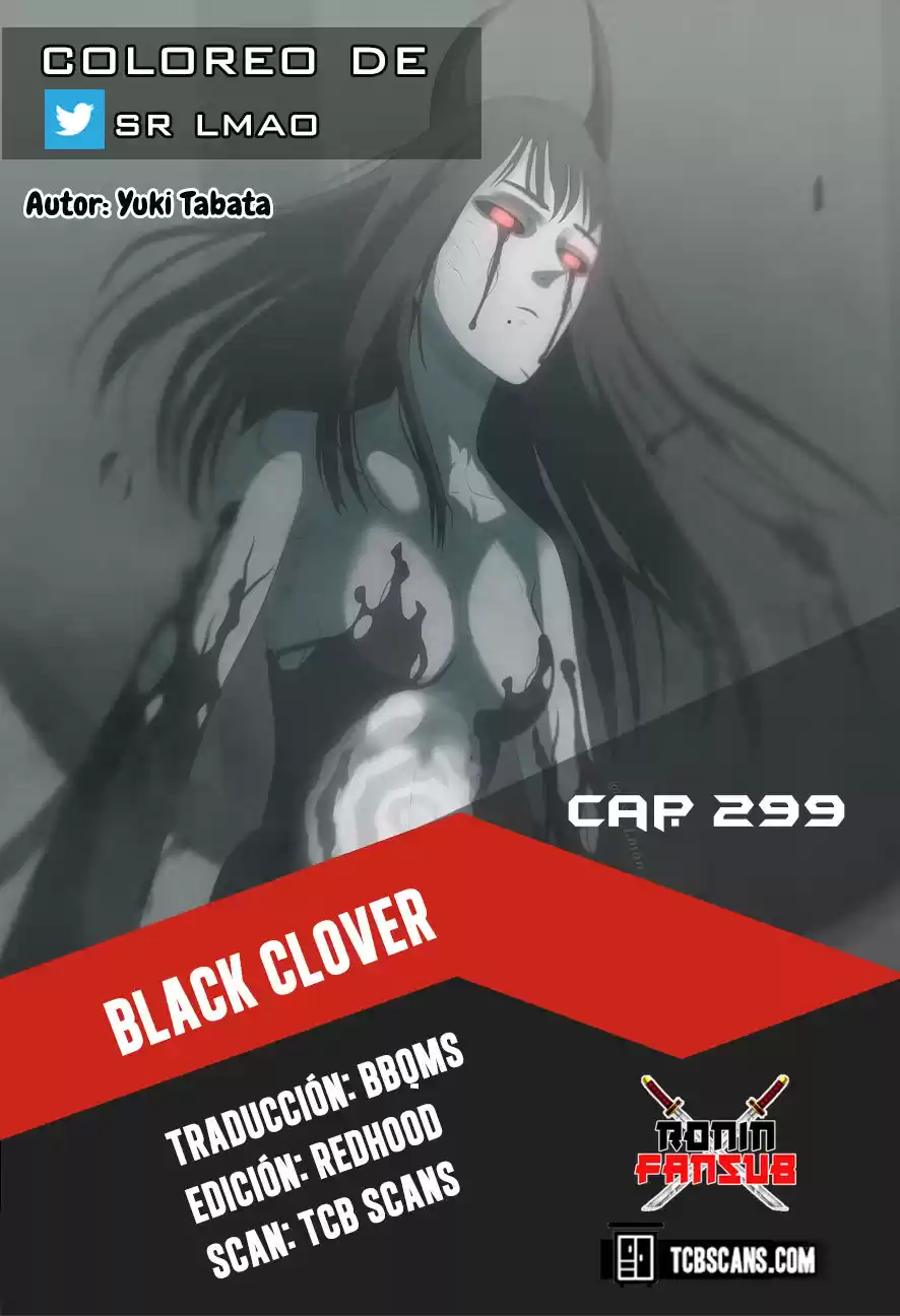 Black Clover Capitulo 299: El sonido del fin página 1