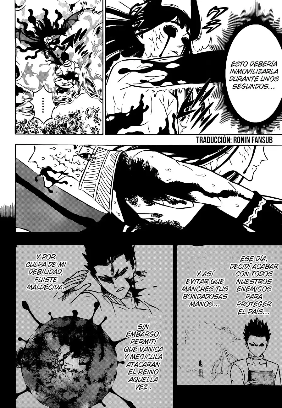 Black Clover Capitulo 299: El sonido del fin página 5