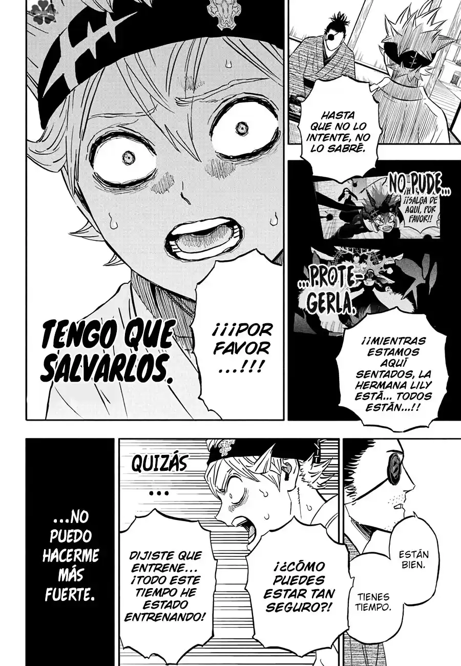 Black Clover Capitulo 339.5: Corte celestial (Corregido HD) página 7