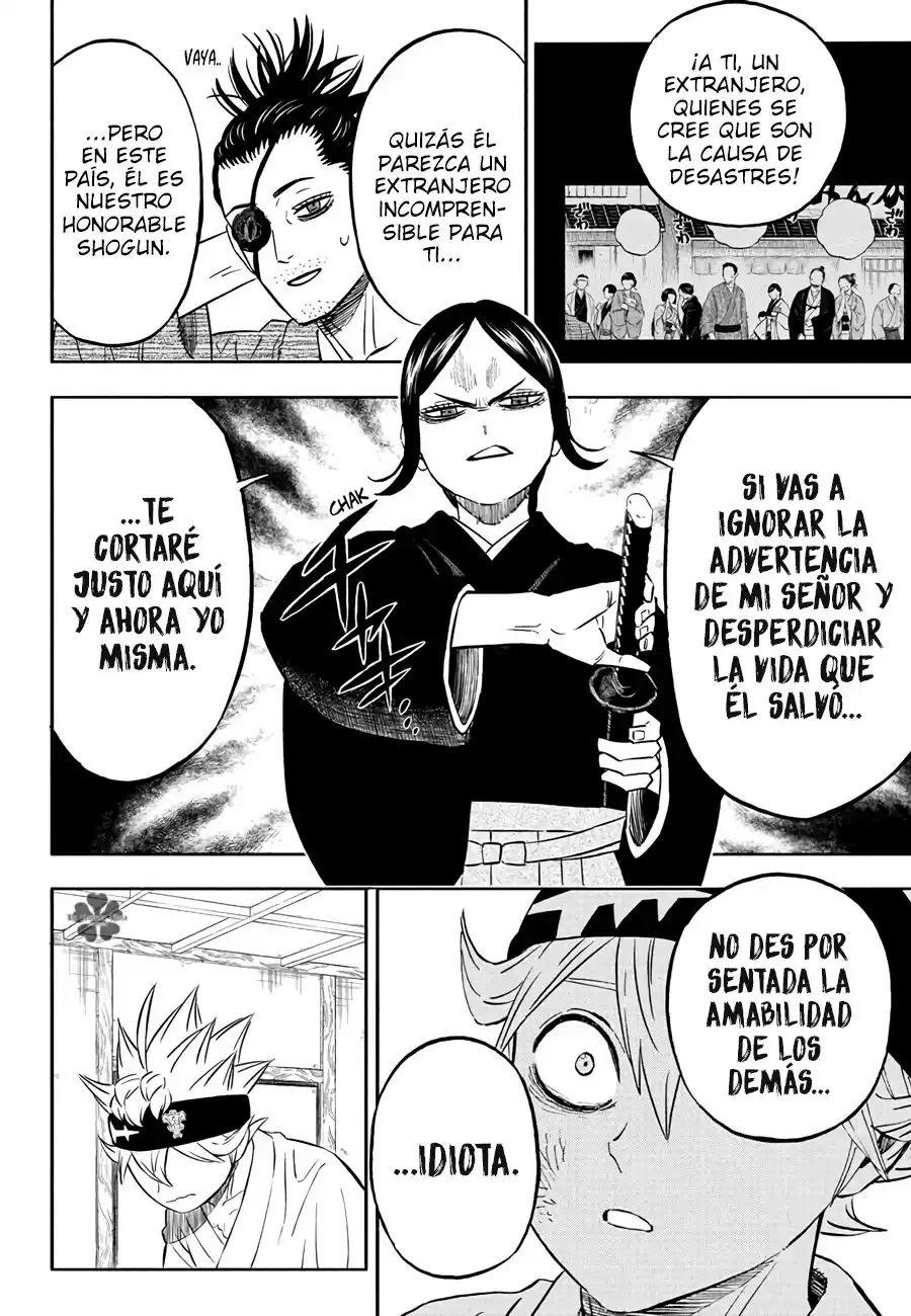 Black Clover Capitulo 339.5: Corte celestial (Corregido HD) página 9