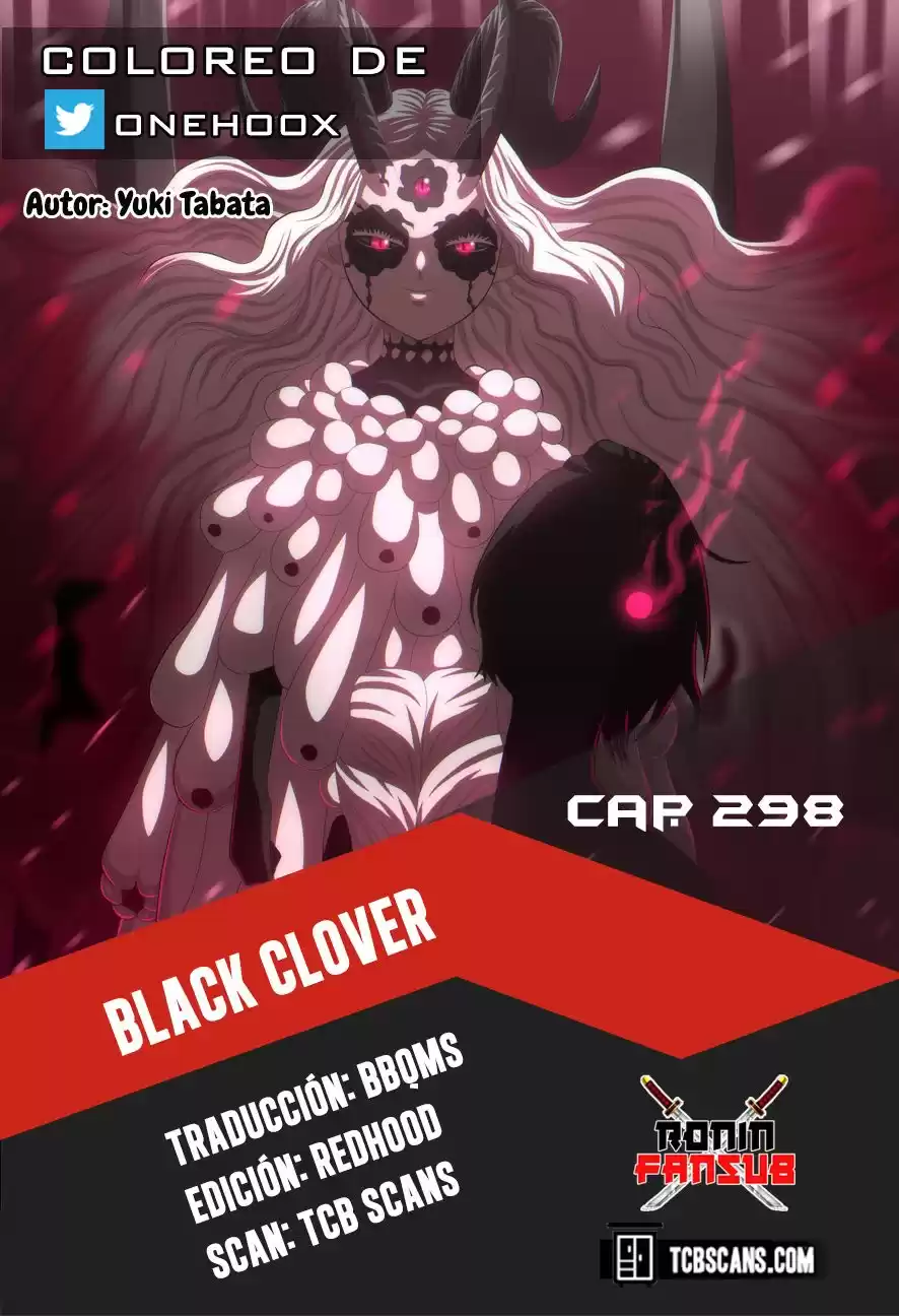 Black Clover Capitulo 298: Vida transitoria página 1