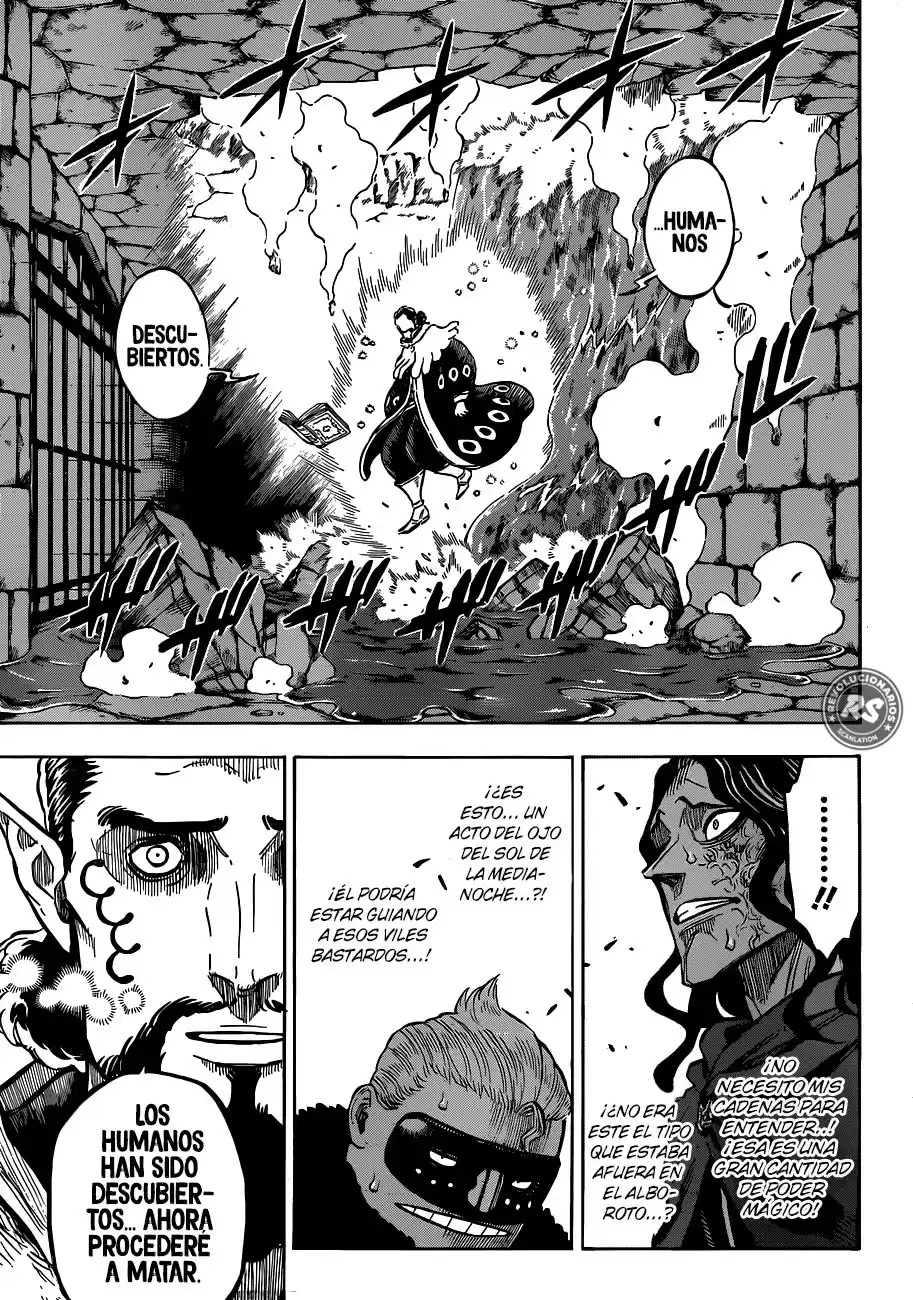 Black Clover Capitulo 170: La persona caída cobra vida página 12