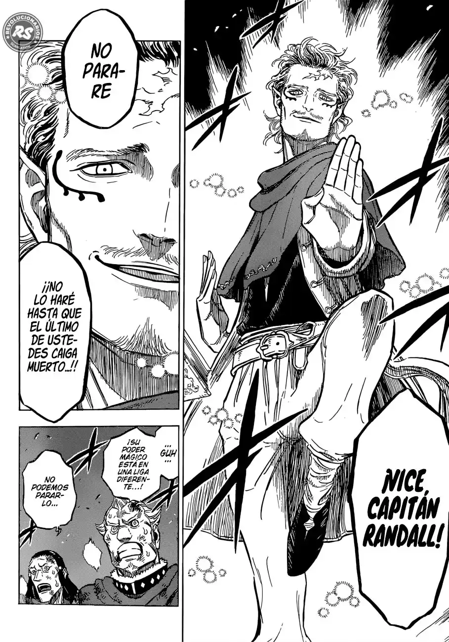 Black Clover Capitulo 170: La persona caída cobra vida página 17