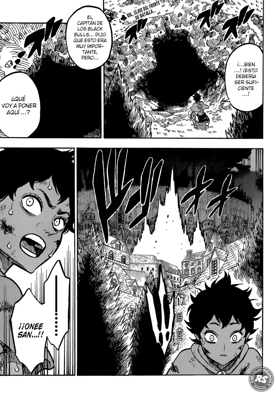 Black Clover Capitulo 170: La persona caída cobra vida página 2