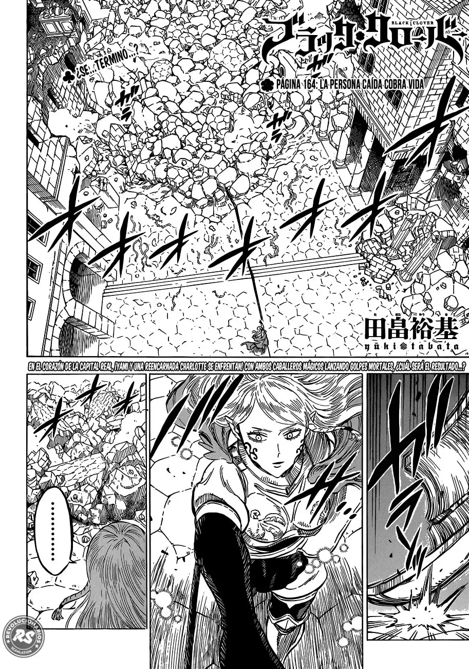 Black Clover Capitulo 170: La persona caída cobra vida página 3