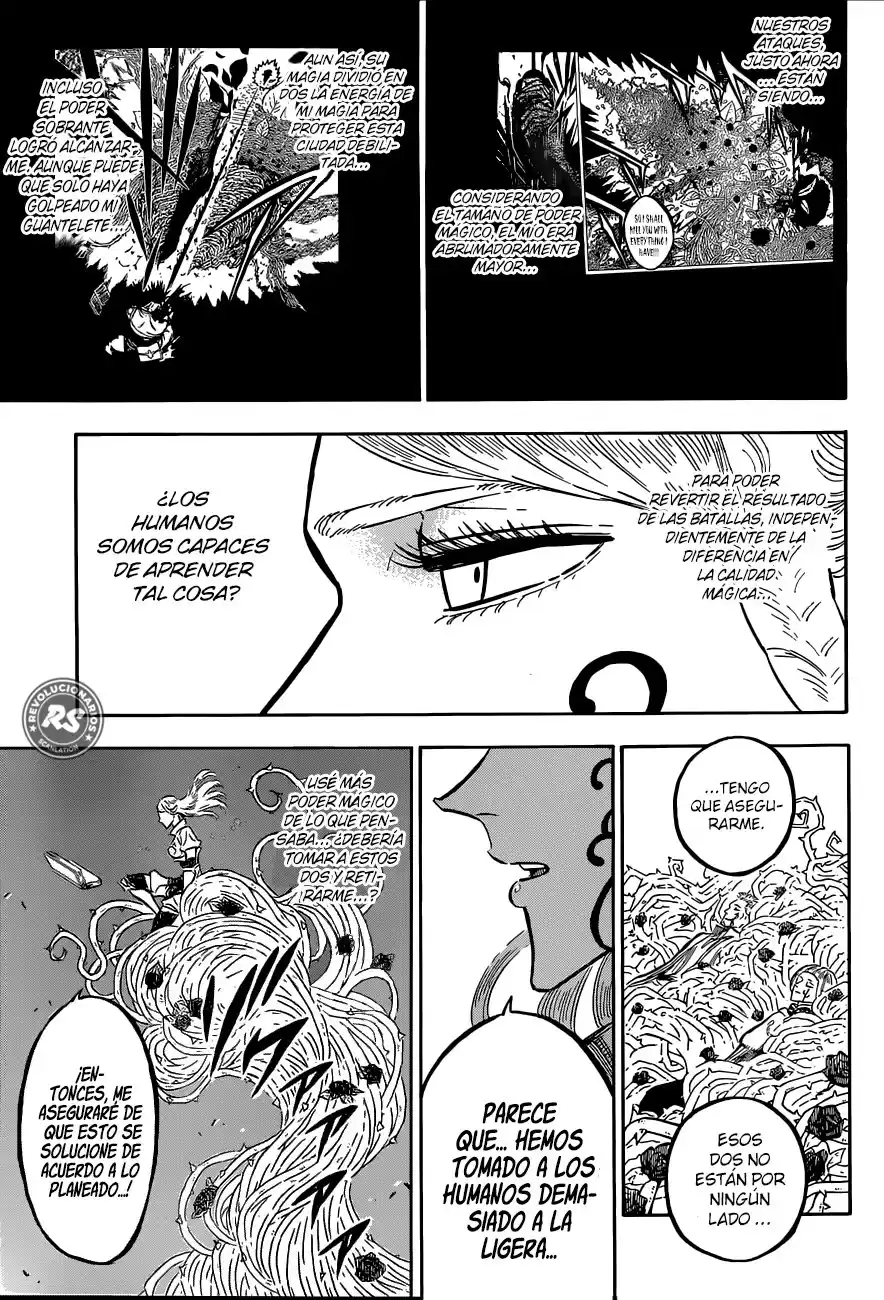 Black Clover Capitulo 170: La persona caída cobra vida página 4