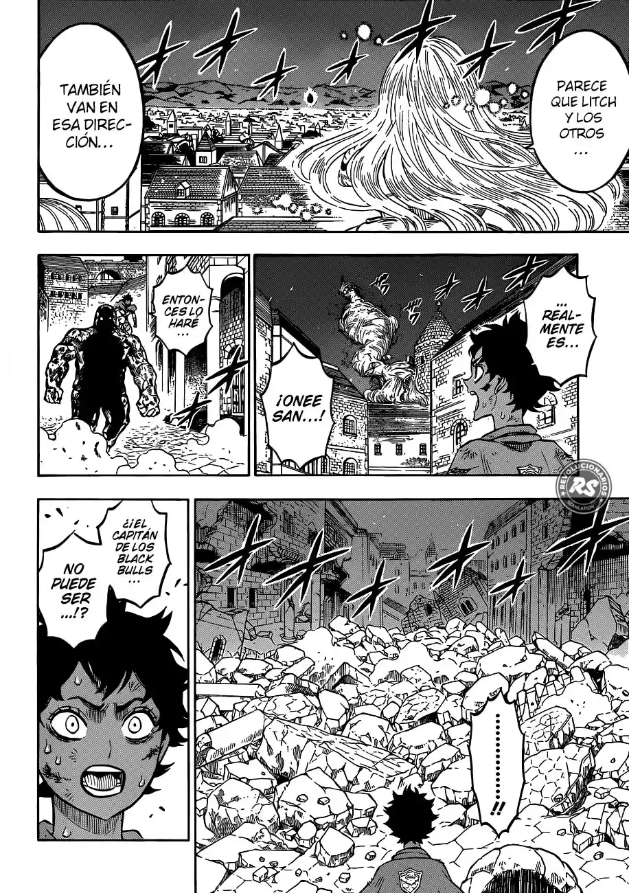 Black Clover Capitulo 170: La persona caída cobra vida página 5