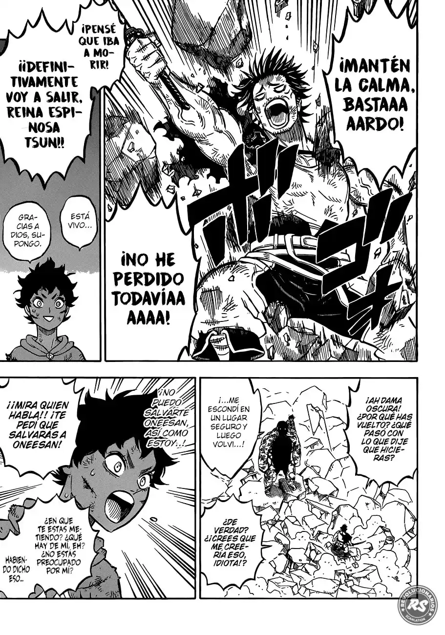 Black Clover Capitulo 170: La persona caída cobra vida página 6