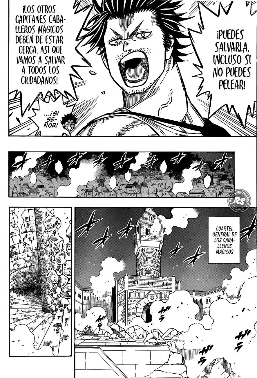 Black Clover Capitulo 170: La persona caída cobra vida página 7