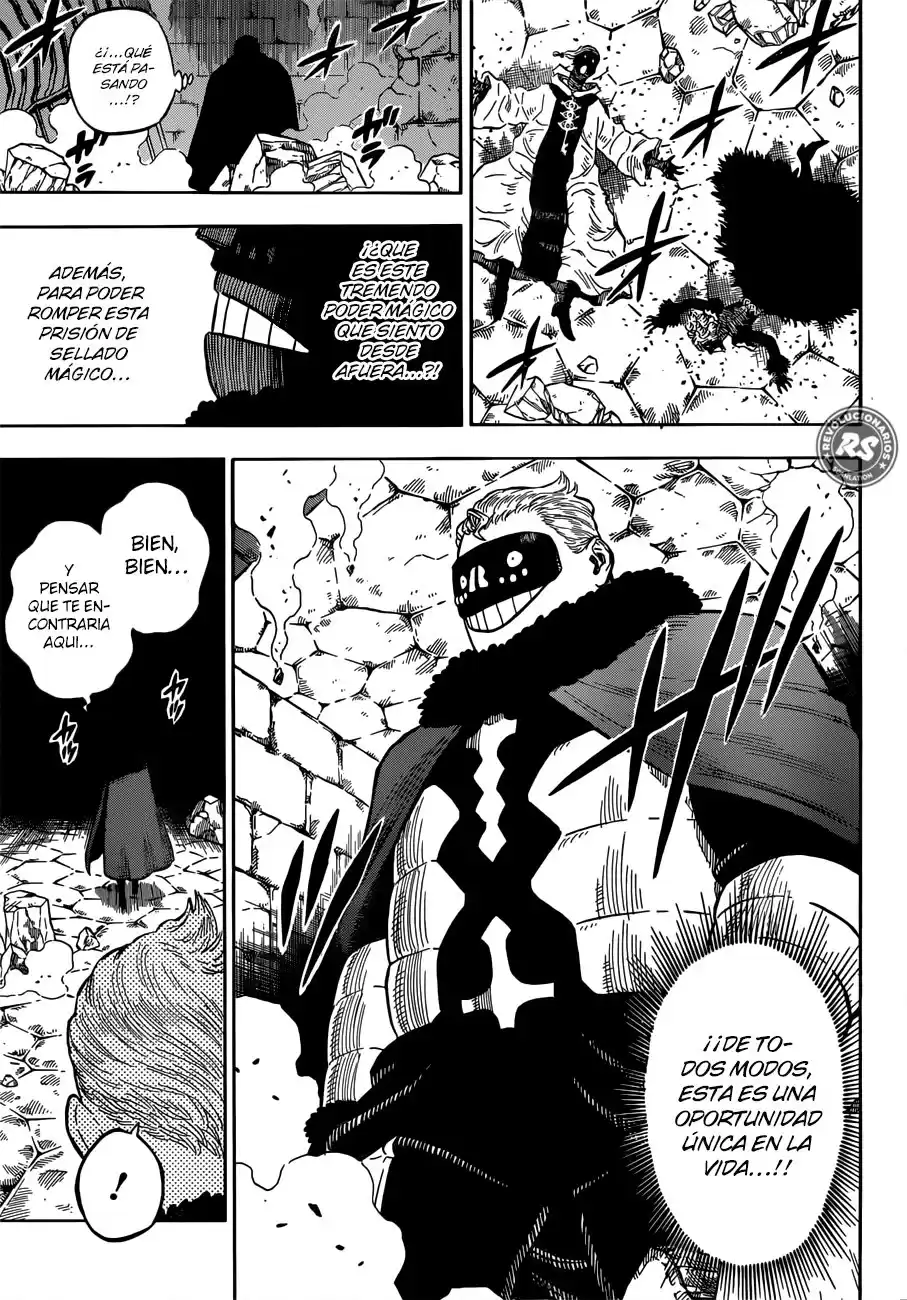 Black Clover Capitulo 170: La persona caída cobra vida página 8