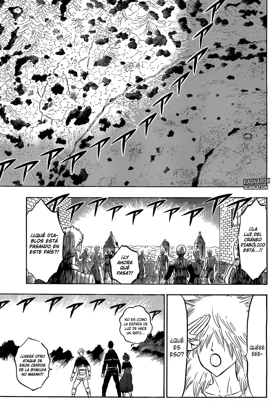 Black Clover Capitulo 149: Reencarnacion página 10