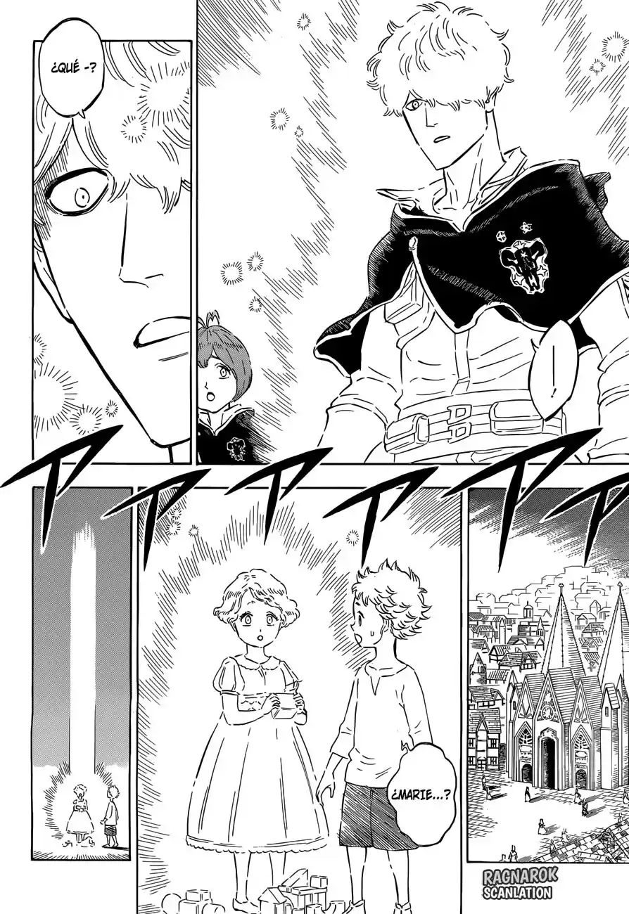 Black Clover Capitulo 149: Reencarnacion página 11