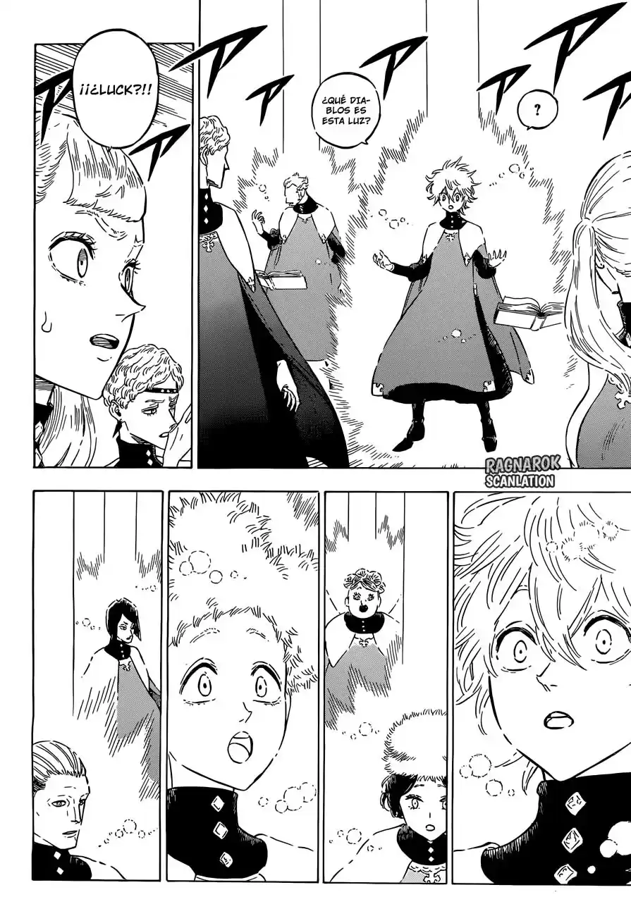 Black Clover Capitulo 149: Reencarnacion página 13