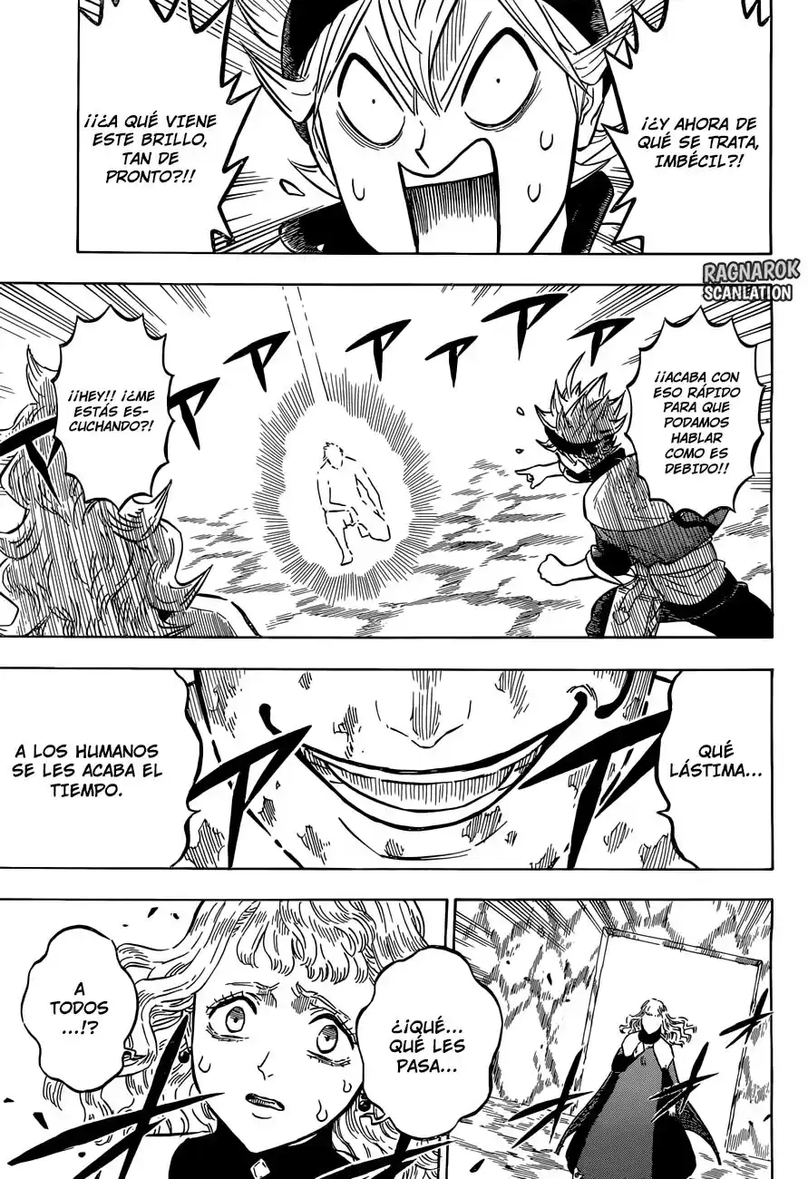 Black Clover Capitulo 149: Reencarnacion página 14