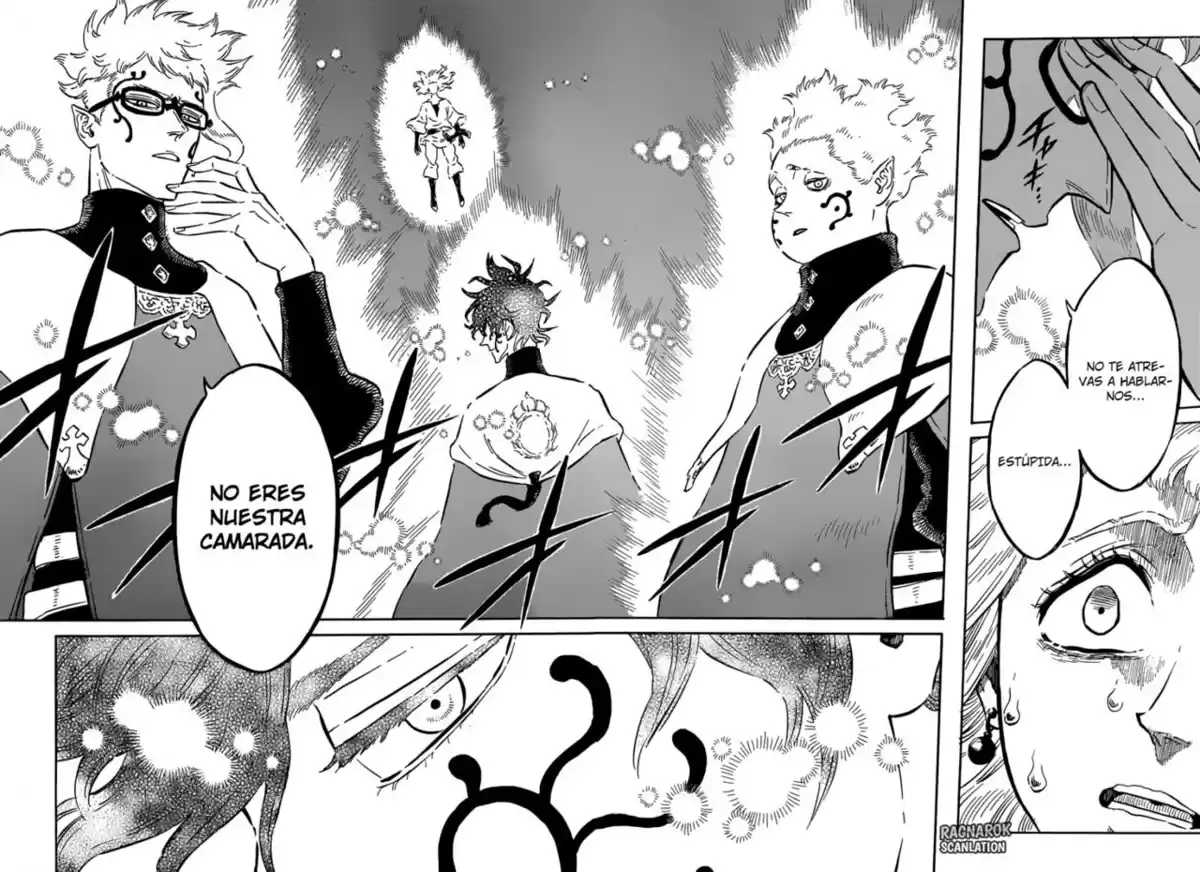 Black Clover Capitulo 149: Reencarnacion página 15