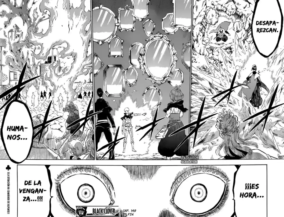 Black Clover Capitulo 149: Reencarnacion página 16