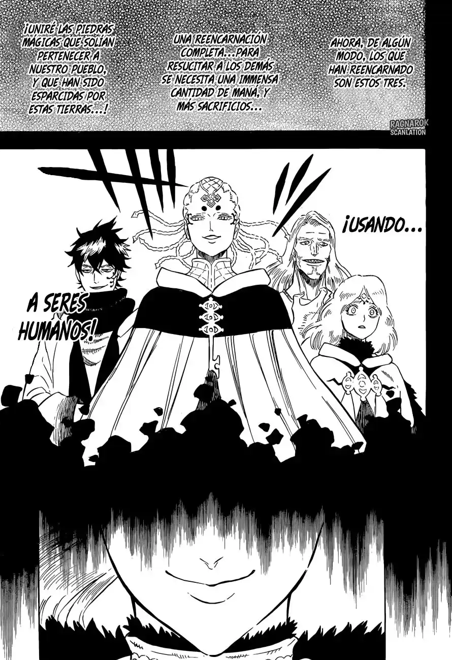 Black Clover Capitulo 149: Reencarnacion página 4