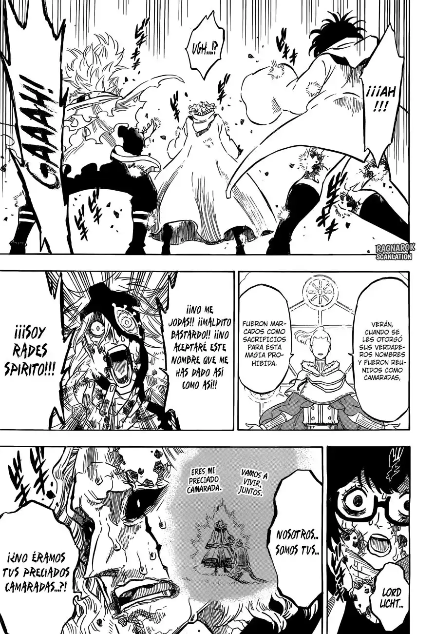 Black Clover Capitulo 149: Reencarnacion página 6