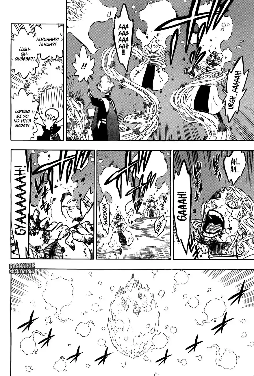 Black Clover Capitulo 149: Reencarnacion página 9