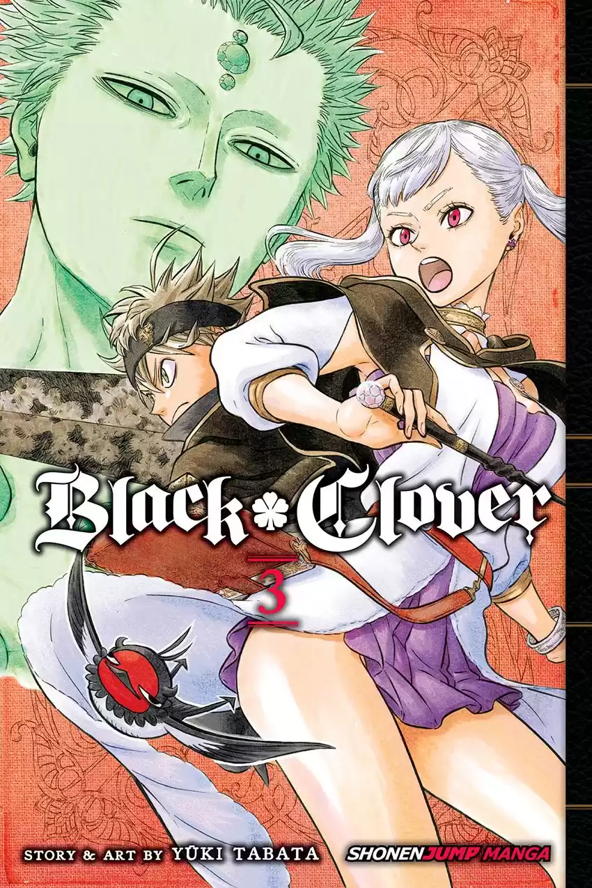 Black Clover Capitulo 17: Destructor página 2