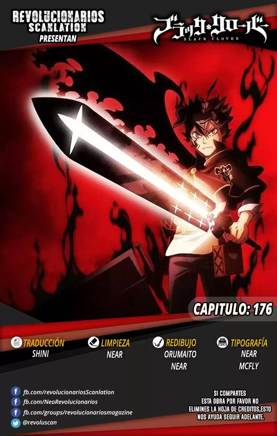 Black Clover Capitulo 176: Hermanos página 1