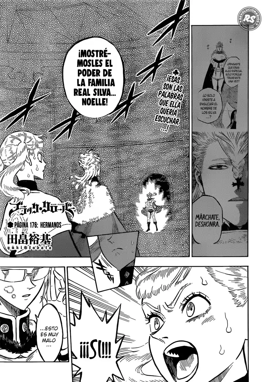 Black Clover Capitulo 176: Hermanos página 2