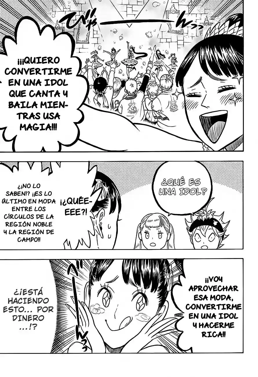 Black Clover Capitulo 58: La historia del crecimiento de la niña del agua. página 4