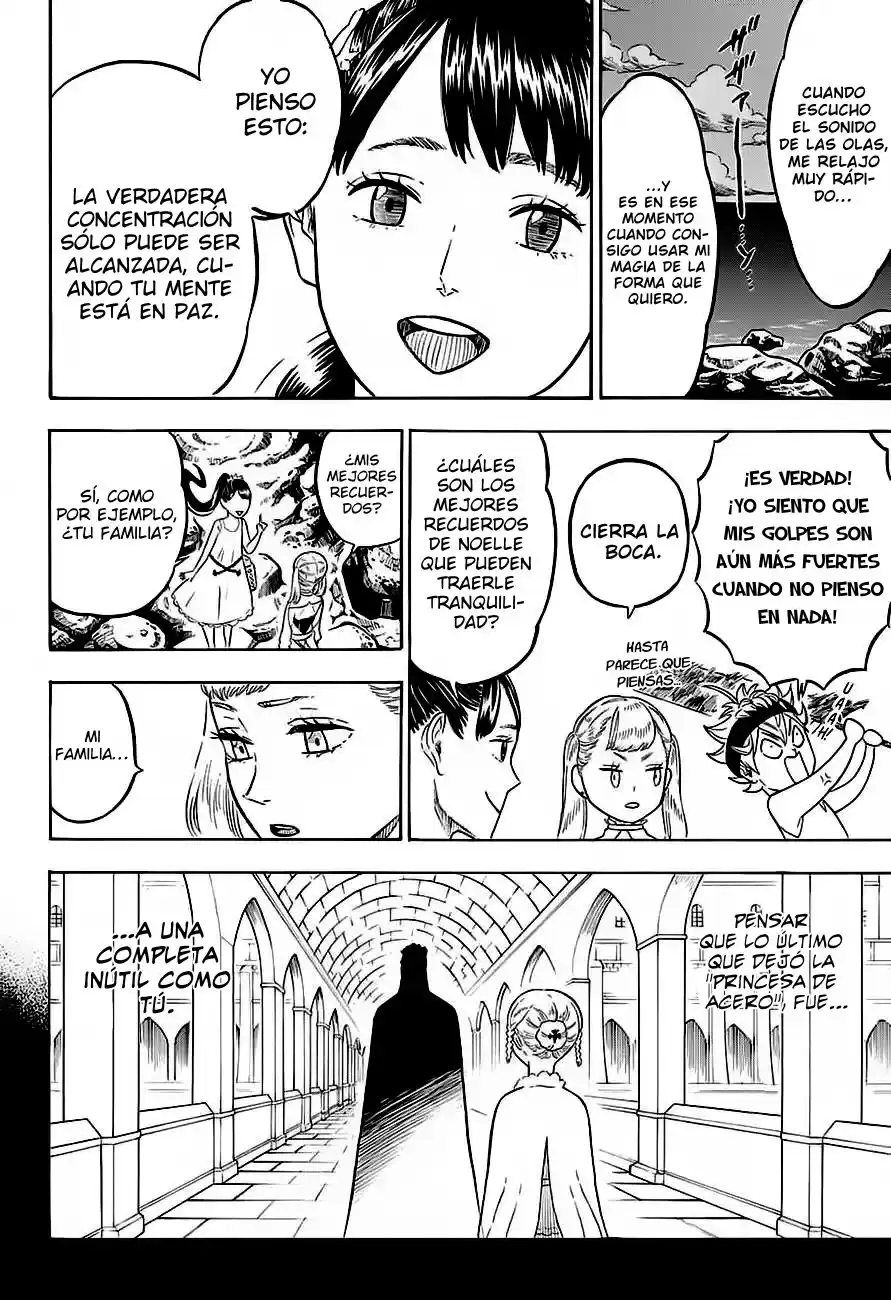 Black Clover Capitulo 58: La historia del crecimiento de la niña del agua. página 7