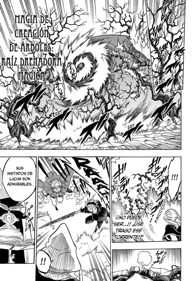 Black Clover Capitulo 34: La bestia herida. página 10