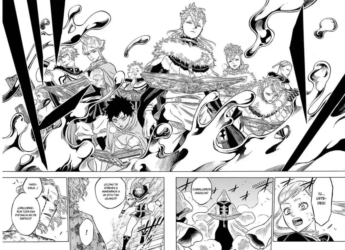 Black Clover Capitulo 34: La bestia herida. página 13