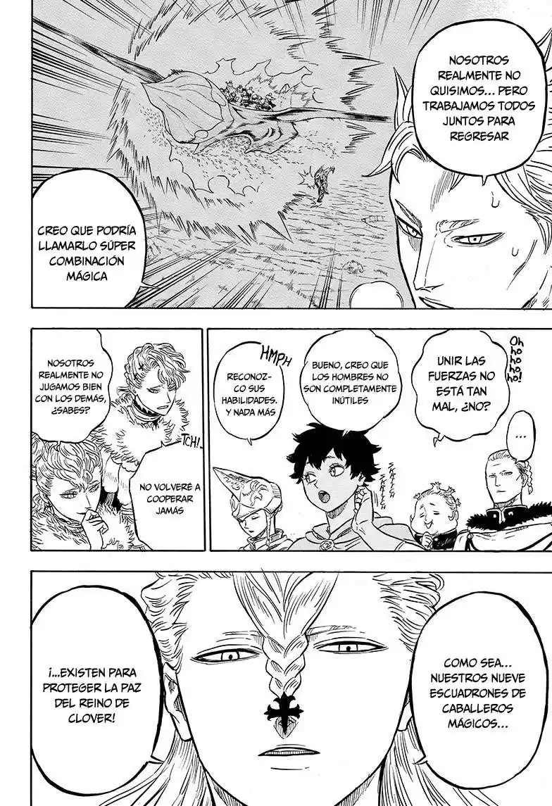 Black Clover Capitulo 34: La bestia herida. página 14