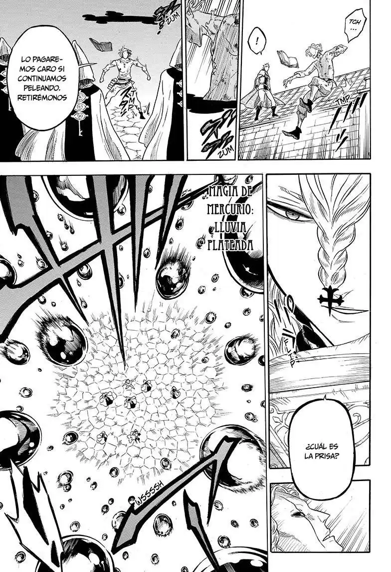 Black Clover Capitulo 34: La bestia herida. página 15