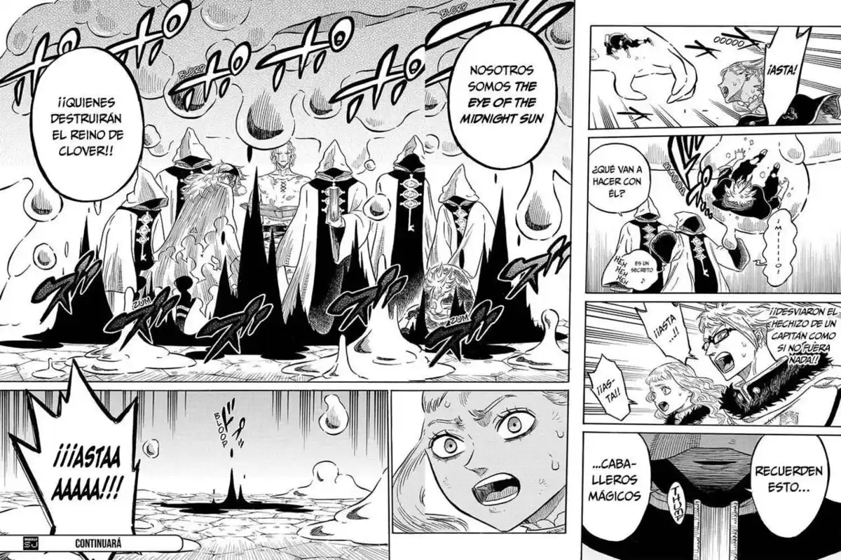 Black Clover Capitulo 34: La bestia herida. página 17