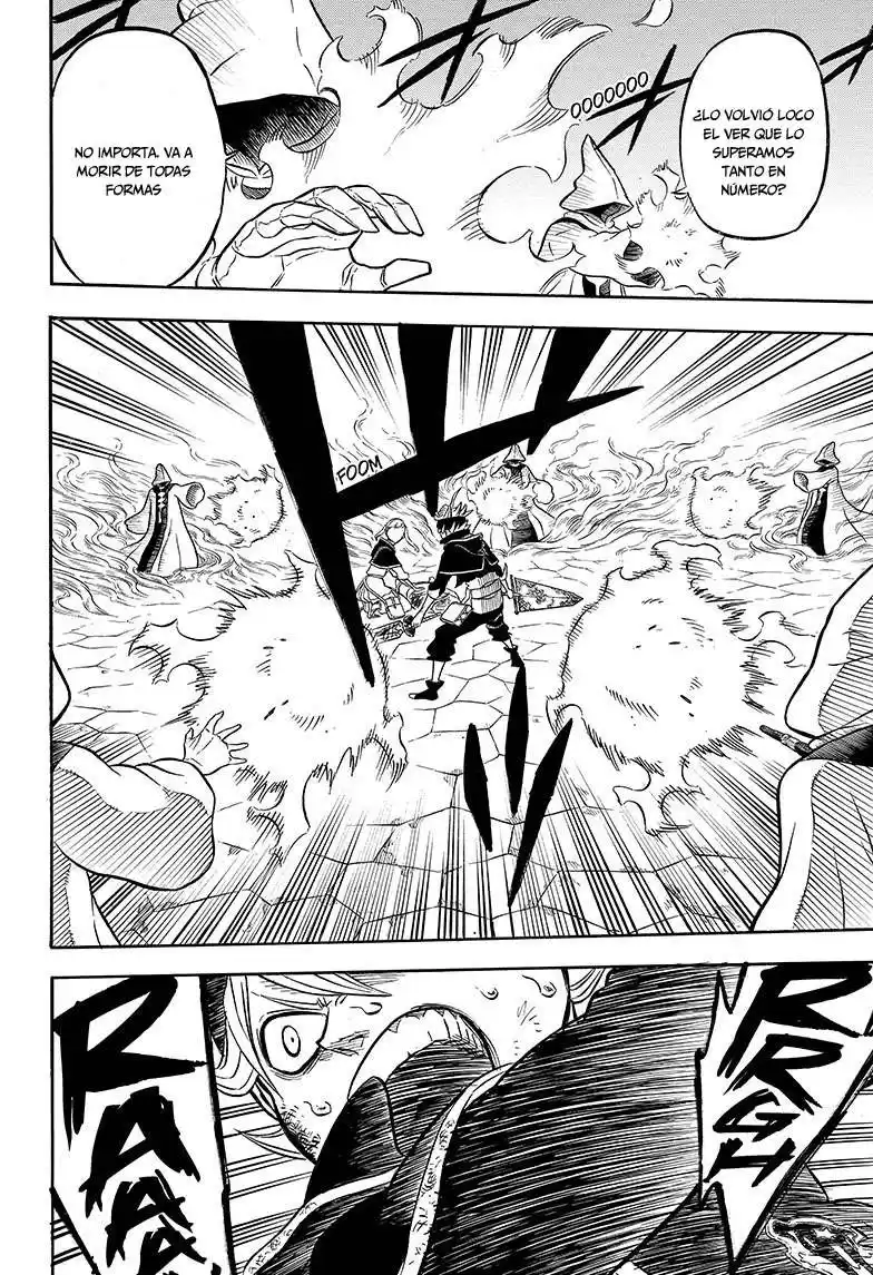 Black Clover Capitulo 34: La bestia herida. página 3